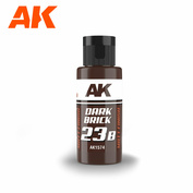 AK1574 AK Interactive Краска Dual Exo Scenery 23B - Темный кирпич, 60 мл