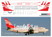 737-700-02 PasDecals 1/144 Декаль на Boing 737-700 Airzena