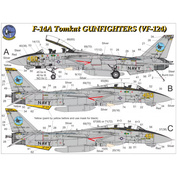 UR3218 UpRise 1/32 Декали для F-14A Tomcat VF-124