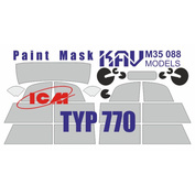 M35 088 KAV Models 1/35 Окрасочная маска для моделей Type 770 (ICM)