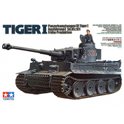 35216 Tamiya 1/35 Танк Tiger I Early Production с 1 фигурой