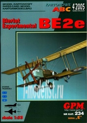 234 GPM 1/33 Bleriot Experimental BE2e