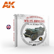 AK130002 AK Interactive Фото-книга WILLYS – OVERLAND
