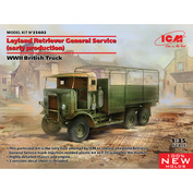 35602 ICM 1/35 Leyland Retriever General Service (early production) WWII British Truck