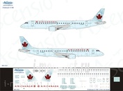 190-012 Ascensio 1/144 Декаль на самолет Embraer 190 (Air Canada)