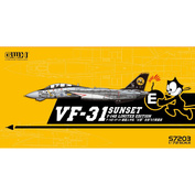 S7203 Great Wall Hobby 1/72 Fighter F-14D VF-31 SUNSET (Limited Edition)