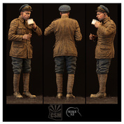 F35-002 Copper State Models 1/35 Военнослужащий подразделения британских бронемашин на перерыве на чай