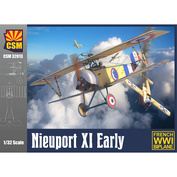 CSM32013 Copper State Models 1/32 Французский истребитель Nieuport XI (ранний)