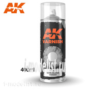 AK1014 AK Interactive Semi-Gloss varnish Spray 400ml