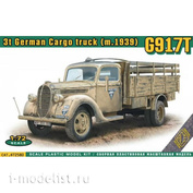 72580 ACE 1/72 Немецкий 3-х тонный грузовик G917T 1939 года 