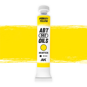 AKABT535 Abteilung 502 Масляная краска Основной жёлтый / Primary Yellow