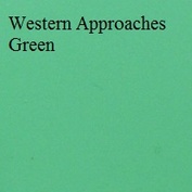 70064 akan Paint water-soluble Western Approaches Green painting of the surface boards of the ships of the Navy of England since 1941