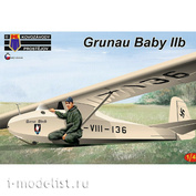 KPM4813 Kovozavody Prostejov 1/48 Aircraft Grunau Baby