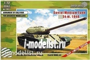 72011 Zebrano 1/72 Medium tank Type 54-1 (1946)