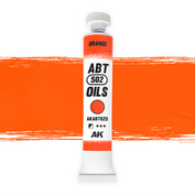 AKABT625 Abteilung 502 Масляная краска Оранжевый / Orange