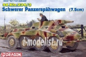 6257 Dragon 1/35 Sd.Kfz.234/3 Schwere Panzerspahwagen (7.5cm)