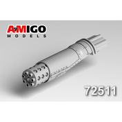 AMG72511 Amigo Models 1/72 A-10C Блок стволов пушки GAU-8 для модели G.W.H.
