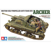 35356 Tamiya 1/35 British Anti Tank Gun Archer