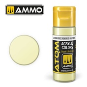 ATOM20002 Ammo Mig Акриловая краска ATOM COLOR Кремово-белый RAL 9001 / Cremeweiss RAL 9001