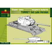 35023 Layout 1/35 Turret 34/85 late release