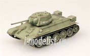 36267 Easy model 1/72 Assembled and painted tank model 34/76 mod. One thousand nine hundred forty three 