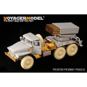 PE35720 Voyager Model 1/35 Photo Etching for BM-21 Combat Vehicle