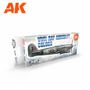 AK11723 AK Interactive Набор акриловых красок 