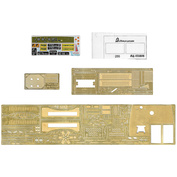 035606 Микродизайн 1/35 Набор фототравления на кузов Кр-255Б кабина (HobbyBoss)
