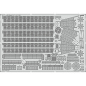 53274 Eduard 1/350 Photo Etching for USS Intrepid CV-11, part 3
