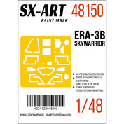 48150 SX-Art 1/48 Окрасочная маска ERA-3B Skywarrior (Т$ач)