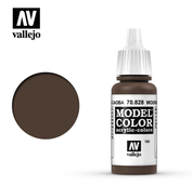 70828 Vallejo acrylic Paint `Model Color` Rubber wood/Woodgrain