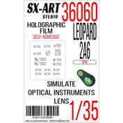 36060 SX-Art 1/35 Имитация смотровых приборов Leopard 2A6 (RFM)