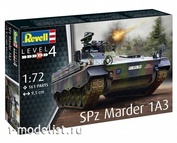 03326 Revell 1/72 Германская боевая машина пехоты Spz Marder 1A3 