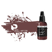 ART378 Pacific88 Краска акриловая Art Color телесный тени (flesh shade)
