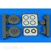 4831 Aires 1/48 Wheels and Paint Mask for Do 17Z/Do 215
