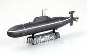 37304 Easy model 1/700 Собранная и покрашенная модель  подводная лодка  
