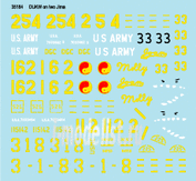 35184 BisonDecals 1/35 DUKW on Iwo Jima