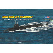 HobbyBoss 87003 1/700 scale USS SSN-21 Seawolf Attack Submarine