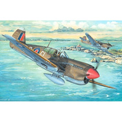 02211х Я-Моделист Клей жидкий плюс подарок Trumpeter 1/32 Истребитель P-40M War Hawk