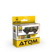 ATOM20767 Ammo Mig Набор ATOM современных цветов для вооруженных сил Франции / Modern French Armed Forces Colors Set