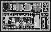 72387 Eduard photo etched parts for 1/72 P-40N