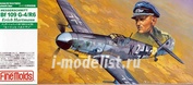 FL13 Fine Molds 1/72 Германский истребитель Bf 109G-4/R-6 (E. Hartmann)