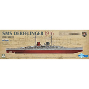 SP-7034 Takom 1/700 Линейный крейсер SMS Derfflinger