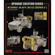 RM-2010 Rye Field Model 1/35 Набор деталей для улучшения M1240A1 M-ATV (M153 CROWS II)