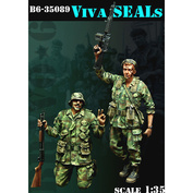 B6-35089 Bravo-6 1/35 Viva SEALs! / 