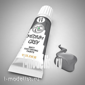 LS-11 Wilder MIDDLE GRAY. Paint special quick-drying, based on linseed oil. Volume: 20 ml. For all types of toning.
