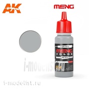 MC016 AK Interactive Краска акриловая Light Grey, 17ml / Светло-серый