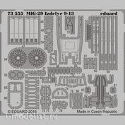 73555 1/72 Eduard photo etched parts for the M&G-29 9-13 Product