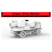 A35-036 Copper State Models 1/35 Набор фототравления для Гарфорд-Путилов