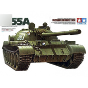 35257 Tamiya 1/35 Советский танк Тип 55А с одной фигурой